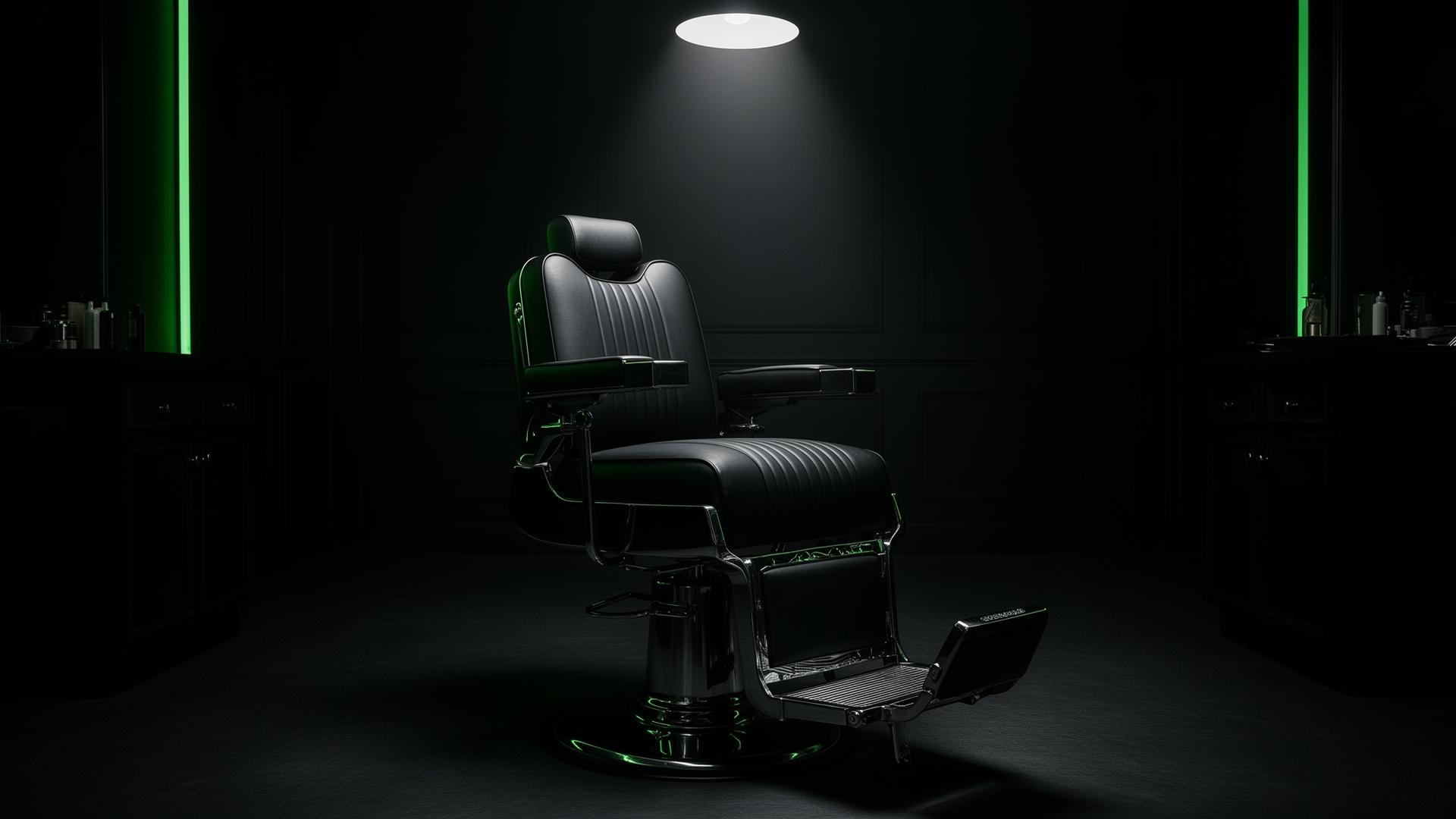 Premium barber chair