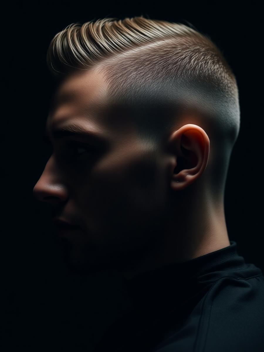 Fresh haircut transformation 1