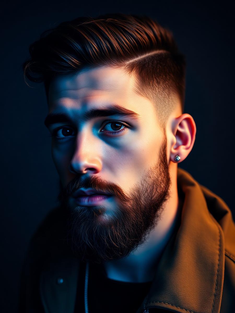 Fresh haircut transformation 2