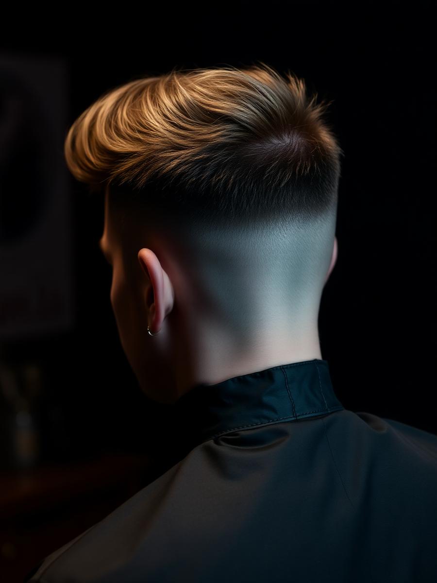 Fresh haircut transformation 4