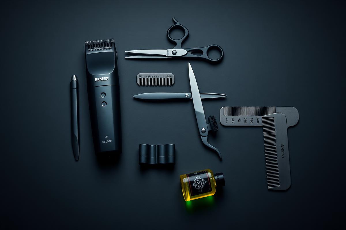Premium barber tools